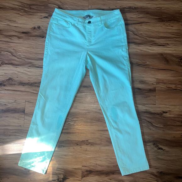 Bundle of 3 Christopher and Banks Dress Pants Jeans Lot Size 6 Gray Black Blue - Picture 13 of 16